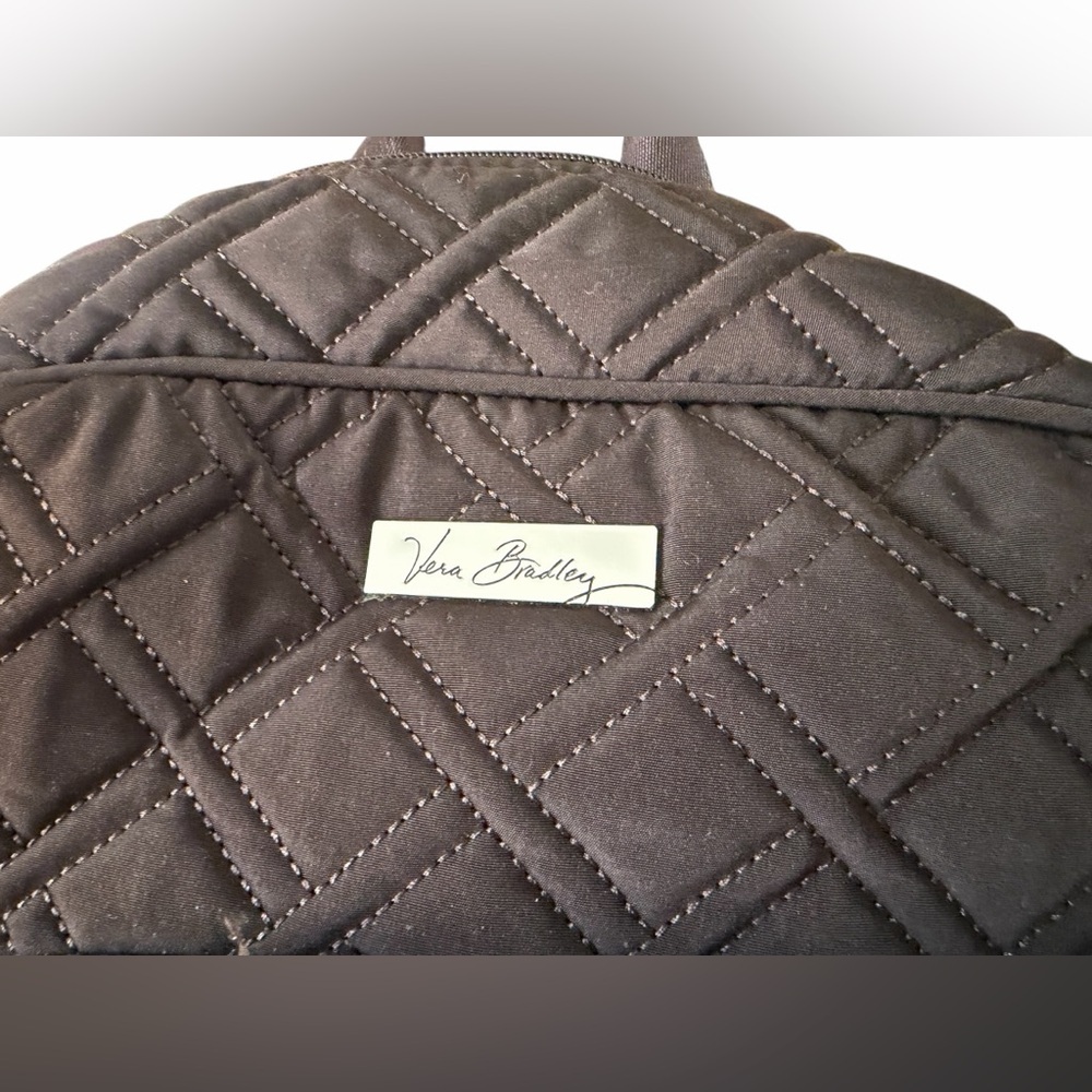 Vera bradley espresso brown campus backpack - Picture 9 of 13